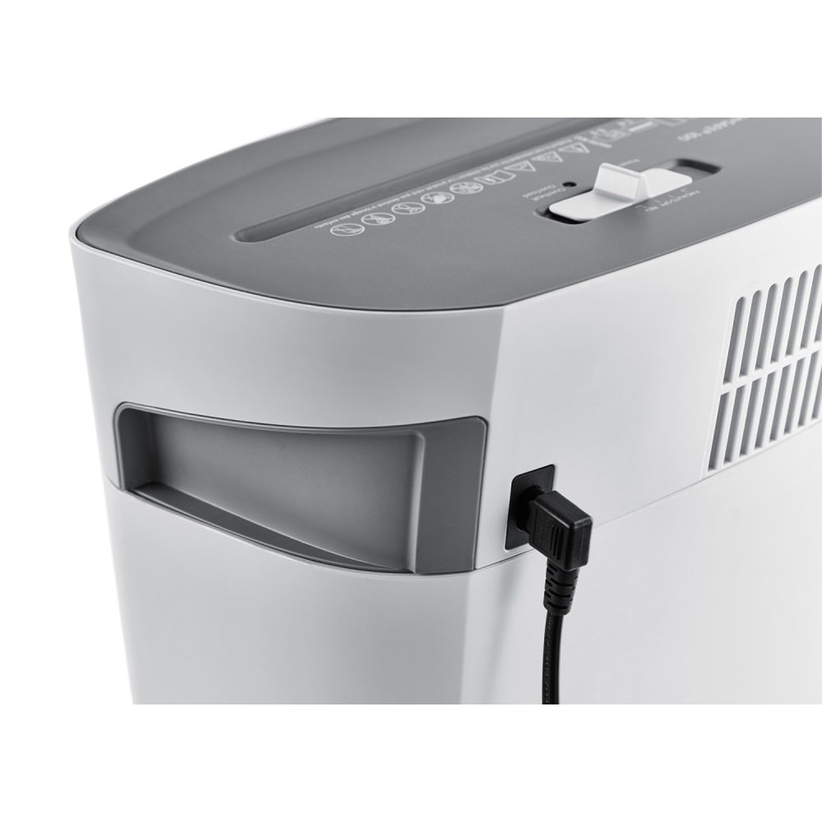 Dahle Aktenvernichter PaperSAFE 100 Schnitt 5 x 18 mm, 1-5 Blatt, 12 L 