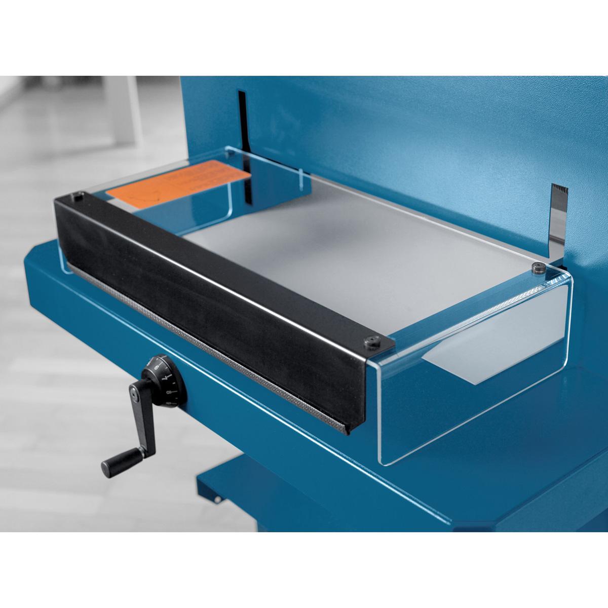 Dahle Stapel-Schneidemaschine 846 430 mm A3, bis zu 600 Blatt 