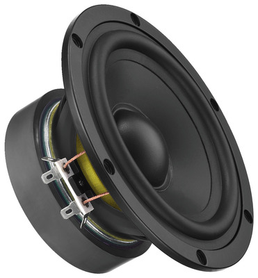 MONACOR SPH-5M Hi-Fi-Tiefmitteltöner, 40 W, 8 O