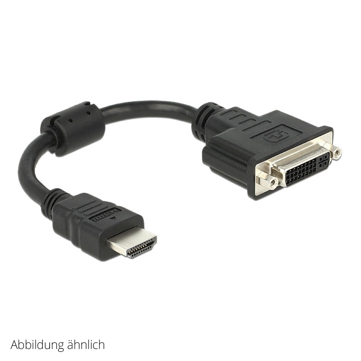 Adapter DVI-I-männlich zu HDMI-männlich hochwertige Verarbeitung