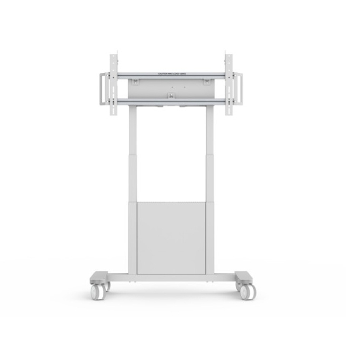SMS Func mobiler Monitorständer bis 120 kg weiß 