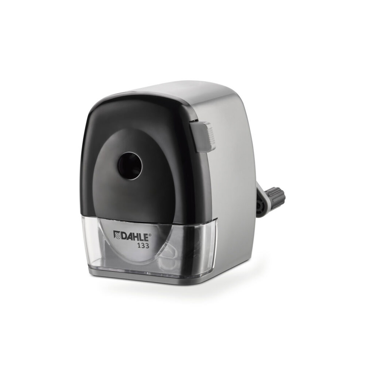 Dahle Bleistiftspitzmaschine 133 grau/schwarz, für 11,5 mm Stifte 