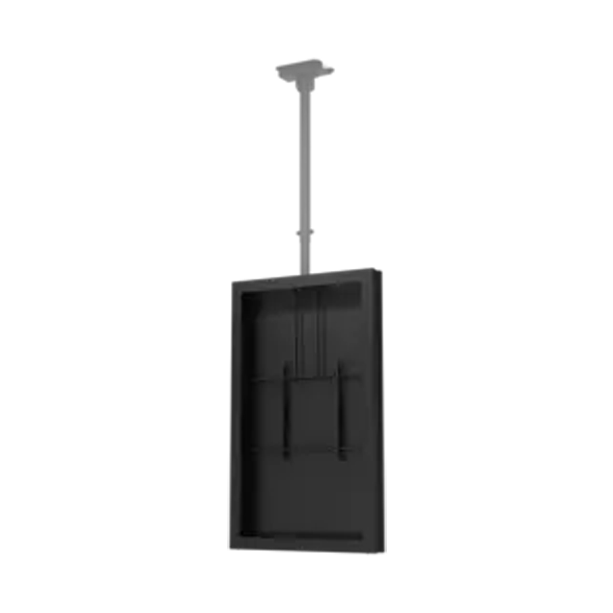 SMS 703-010-1 Decken-Gehäuse, für 43'' Displays, schwarz 