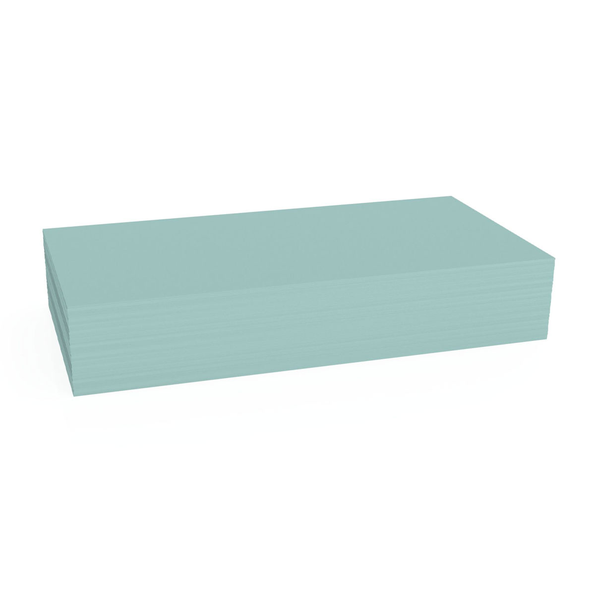 Magnetoplan 112501503 Kommunikationskarten rechteckig, 250 Stück blau