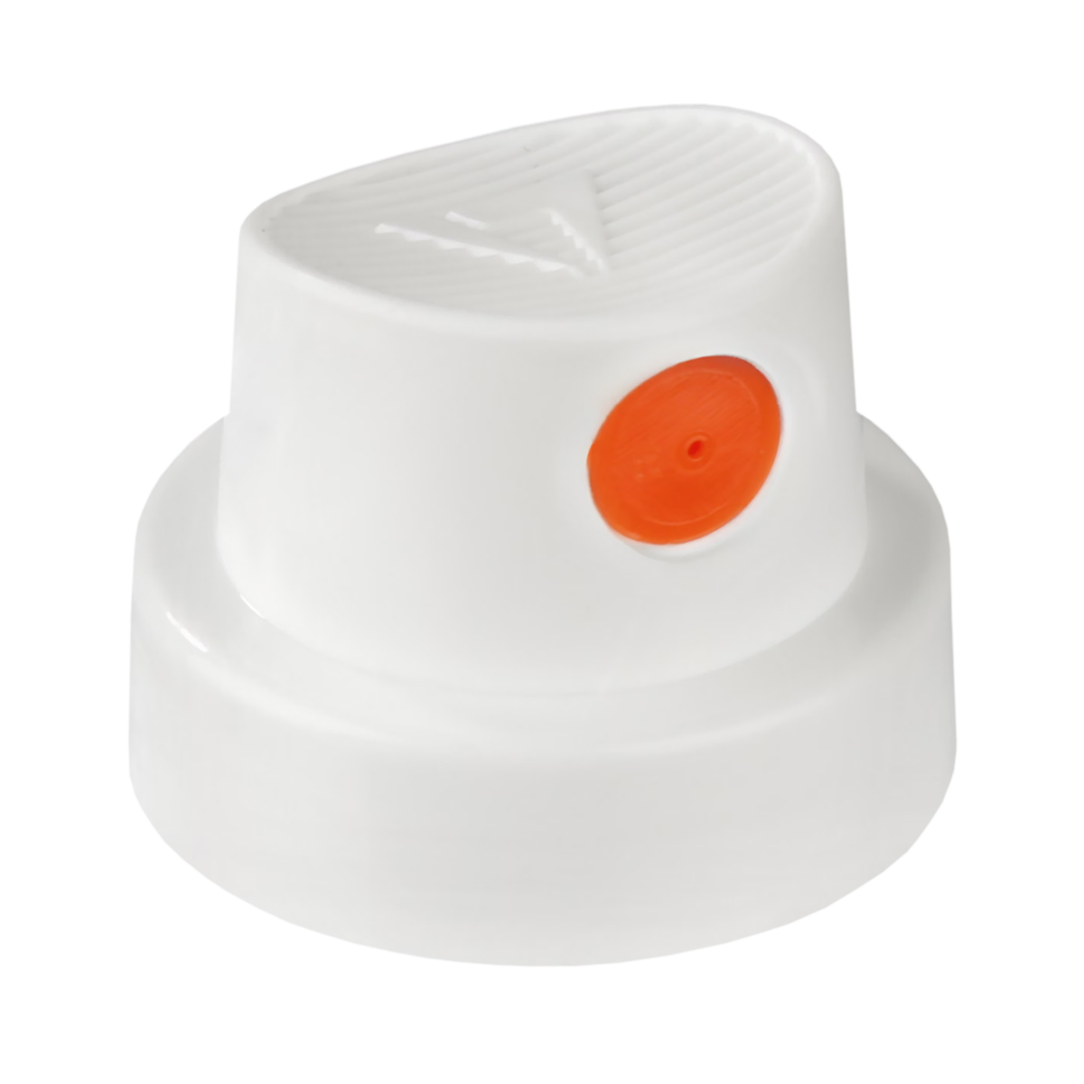 Molotow Cap Silentfat weiss-orange, Strichbreite 5 cm, 100 Stück 