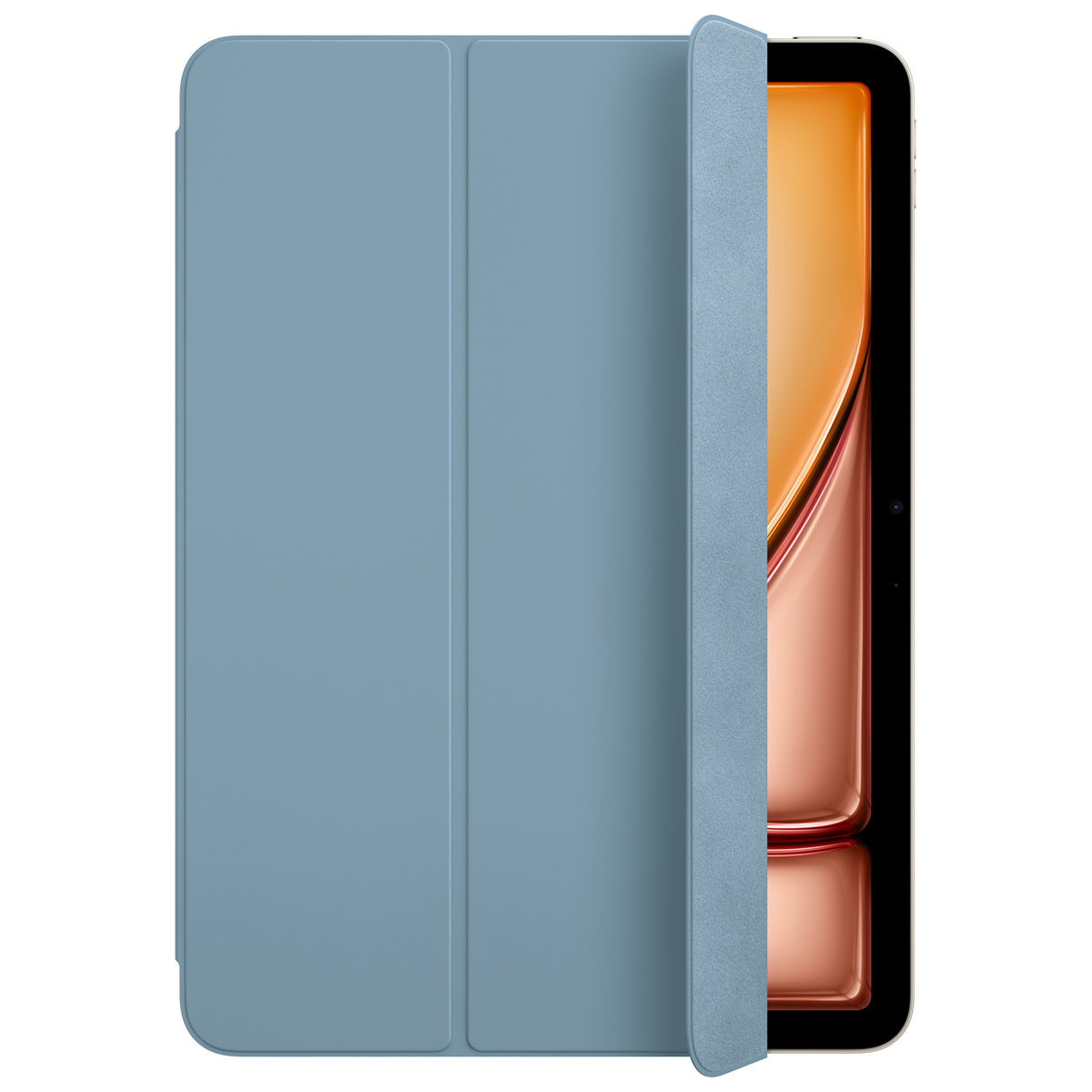 Apple Smart Folio Flip Hülle denim, Schutzhülle für iPad Pro M4 11'' (27,94cm) 5. Generation 