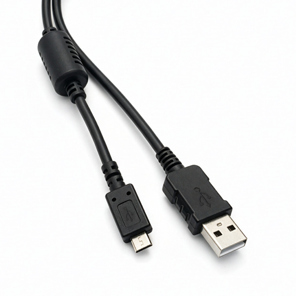 HP-Kabel zum Verbinden des HP-Prime Grafikrechners mit einem PC, USB-A auf Micro USB, 1m 