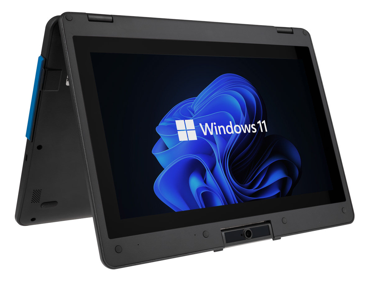scieneo.amplio VI Edu Notebook 11,6'' Pentium N5000 mit Windows 11 Pro