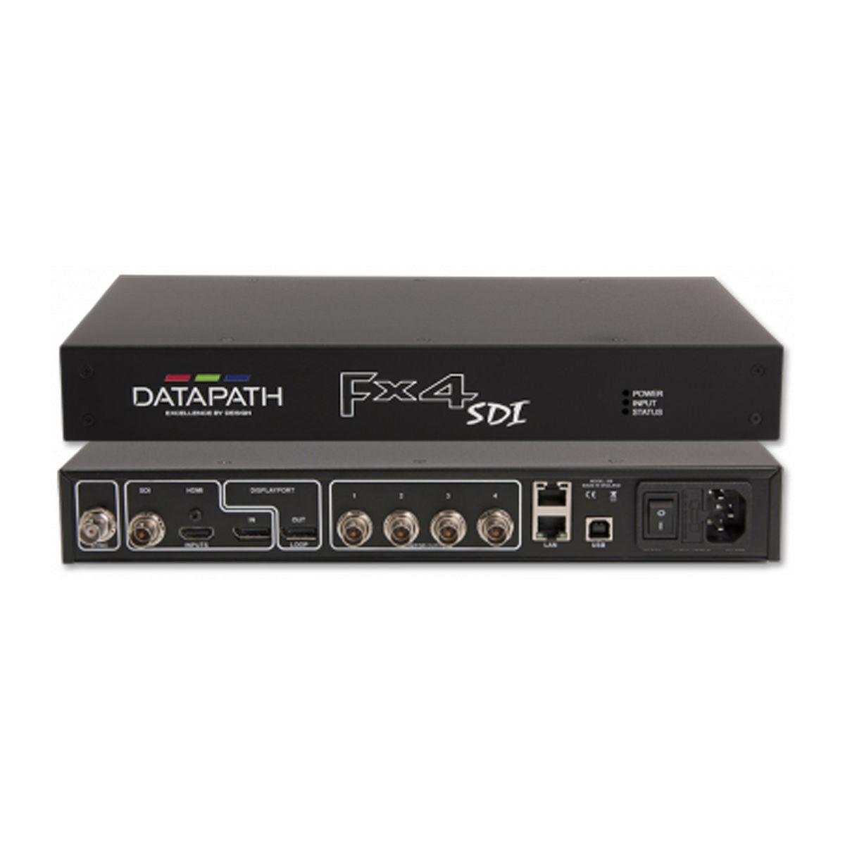 Datapath Fx4-SDI Videowall Controller, SDI-Out
