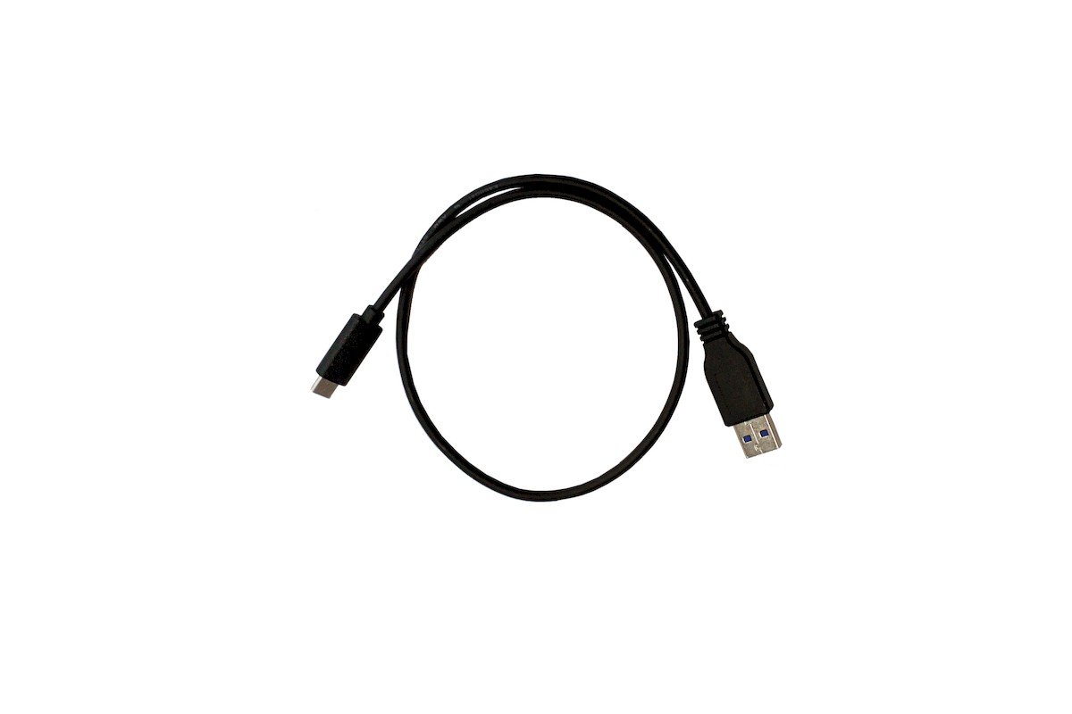 PARAPROJECT® Kabel USB-C auf USB-A 3.1, 0,5 m