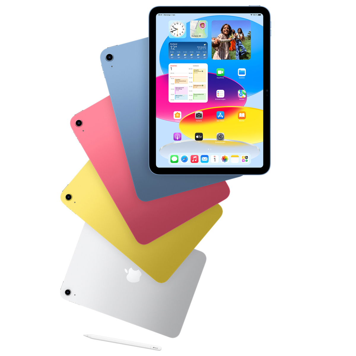 Apple iPad A16 11'' (27,9cm) Wi-Fi 128 GB Silber