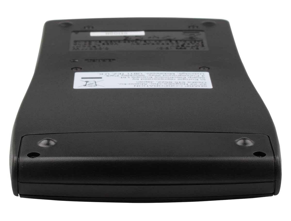 Sharp EL-W531B Schulrechner mit WriteView-Display Batterie-Betrieb