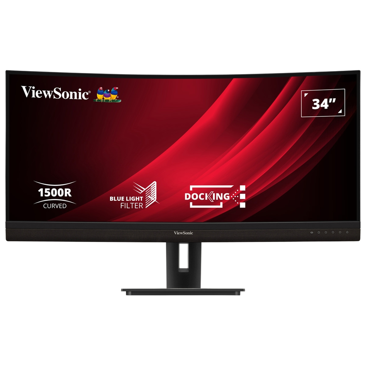 ViewSonic VG3456C 34'' (86cm) UWQHD Curved Docking Monitor 