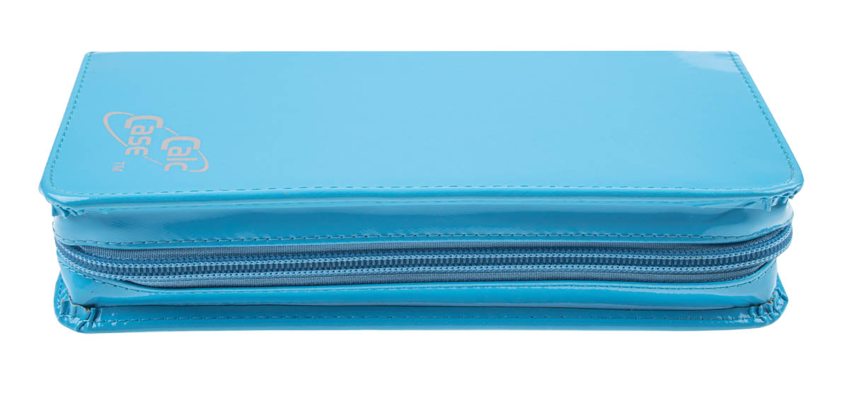 CalcCase Fashion Lack Tasche in blau für Grafiktaschenrechner 