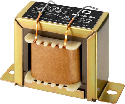 MONACOR LSI-39T Trafokernspulen 3,9 mH