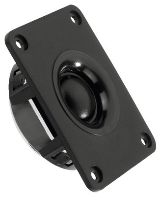 MONACOR DT-75/8 Hi-Fi-Kalottenhochtöner, 25 W, 8 O