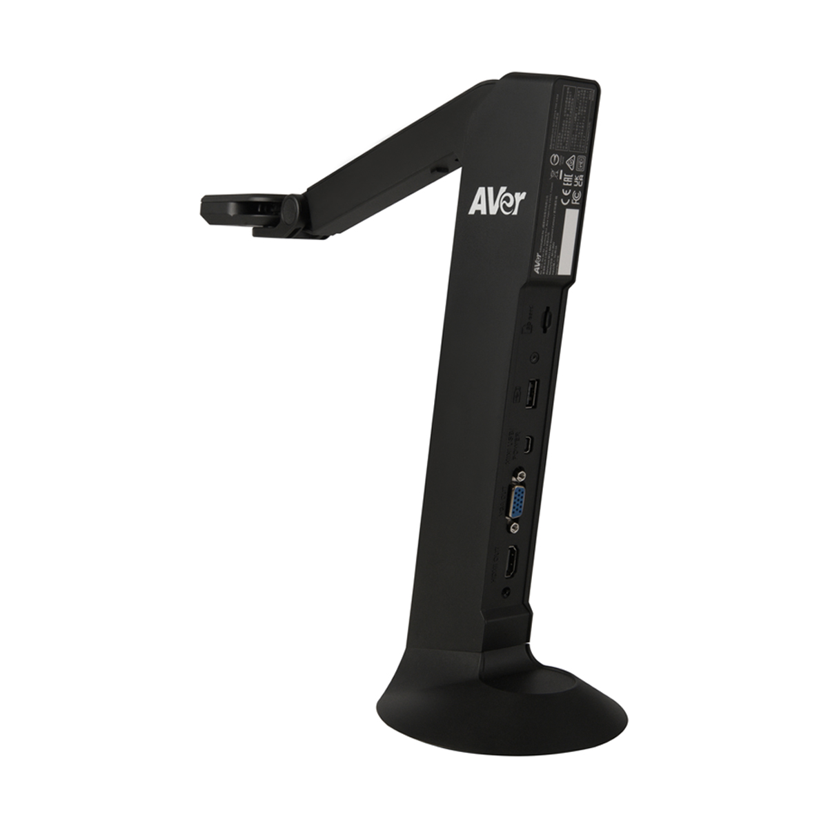 AVer M11-8MV Dokumentenkamera 60 fps, 8 MP, 20 fach digitaler Zoom, integriertes Mikrofon 