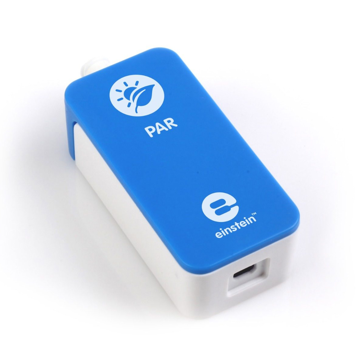 einstein™ ENPAR009-4 Sensor für Phosynthetisch aktive Strahlung, Messbereich 0 bis 2500 μmol/m²/s, Abtastrate 10/s