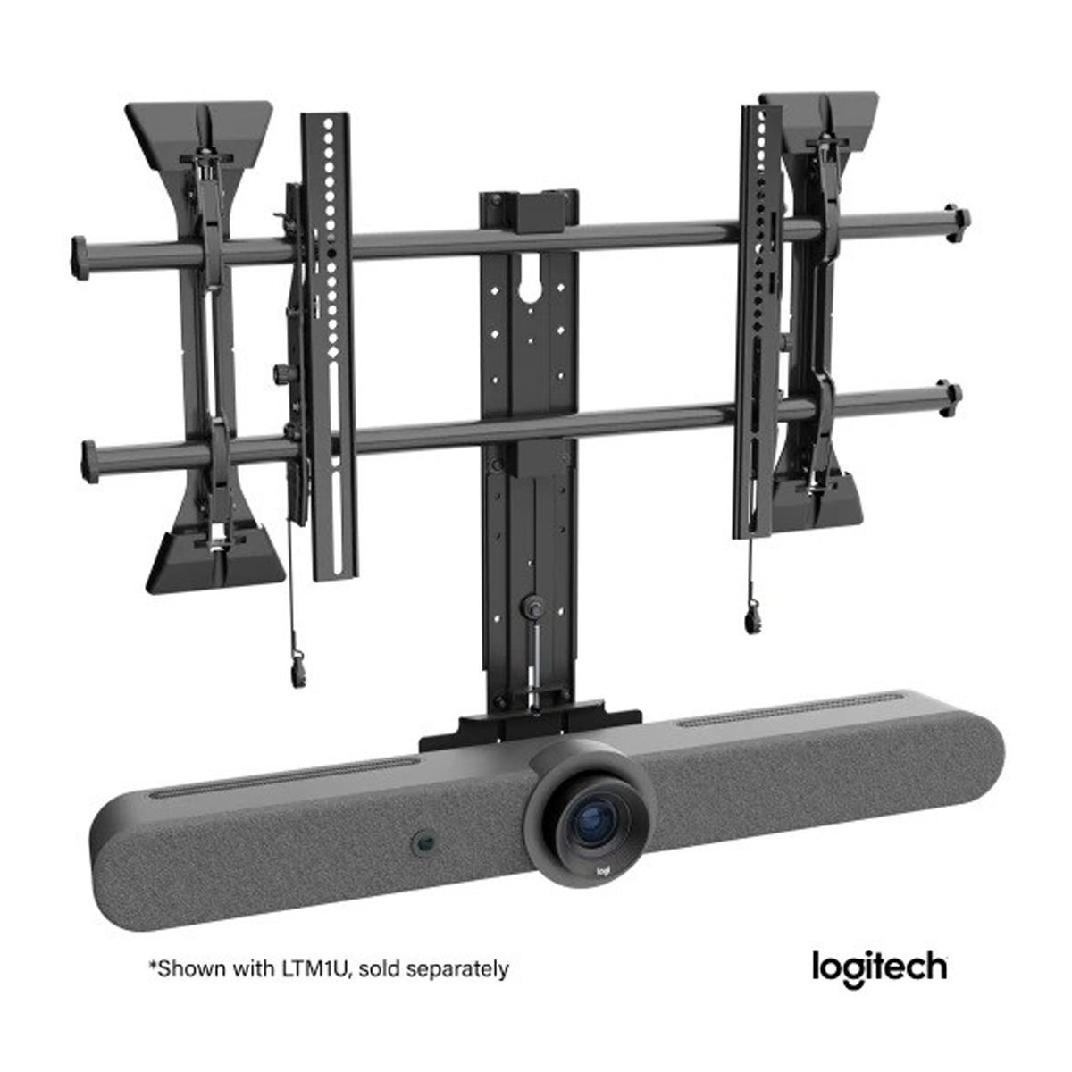 Chief FCALRB1 Logitech Kamerahalterung Rally Bar, Rally Bar Mini, Rally Bar Huddle 
