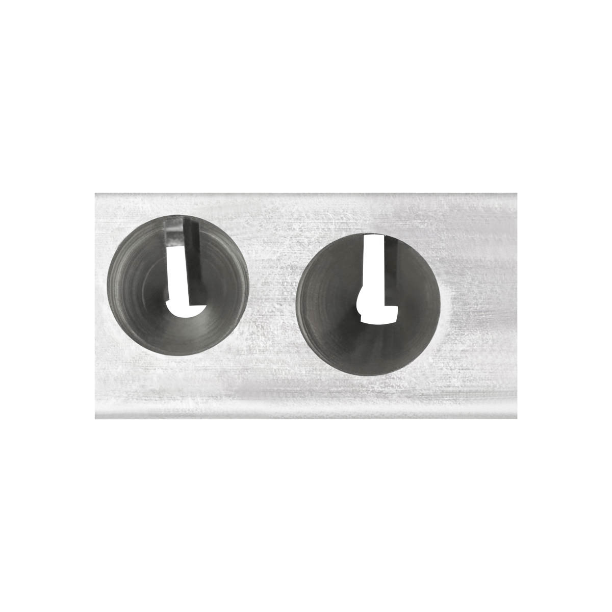 Aristo Farb- und Bleistiftspitzer doppelt, Metall, Keilform 