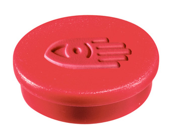 Legamaster 7-181102 Haftmagnete 20 mm, 10 Stück, rot