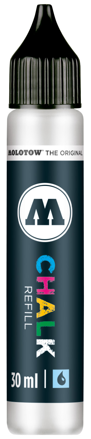 Molotow Nachfüllflasche CHALK 30 ml, Nr. 005, weiss für Molotow Kreidemarker 