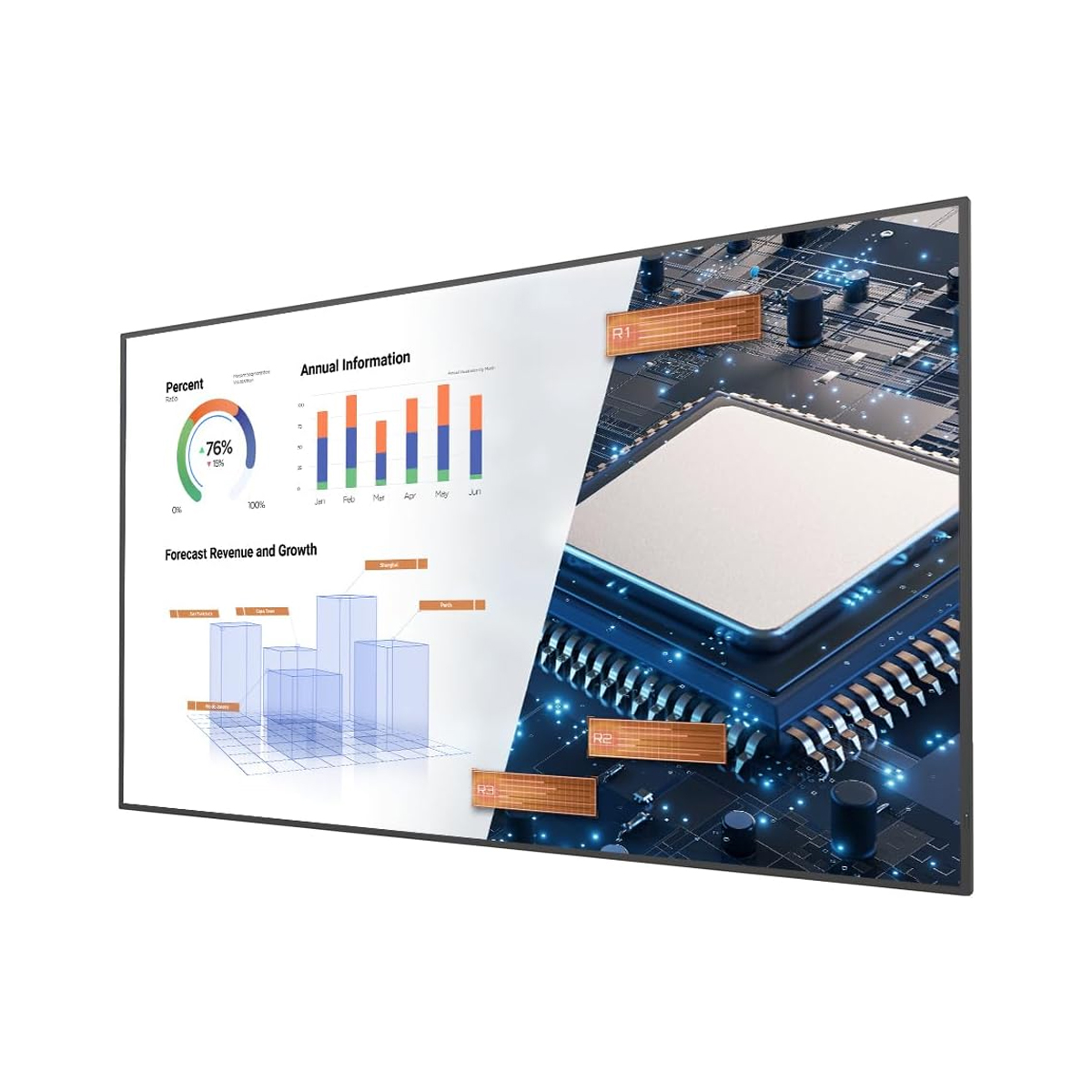 BenQ ST7502S 75''(190,5cm) Smart Signage-Display 