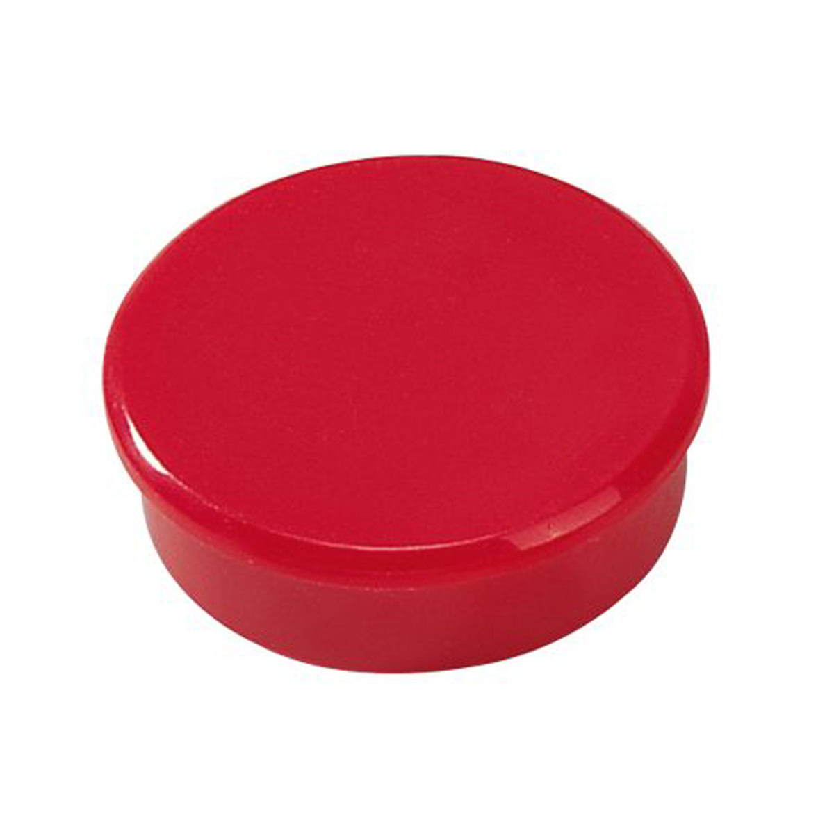 Dahle Starker Haft-Magnet 38 mm rot, Haftkraft 25 N 