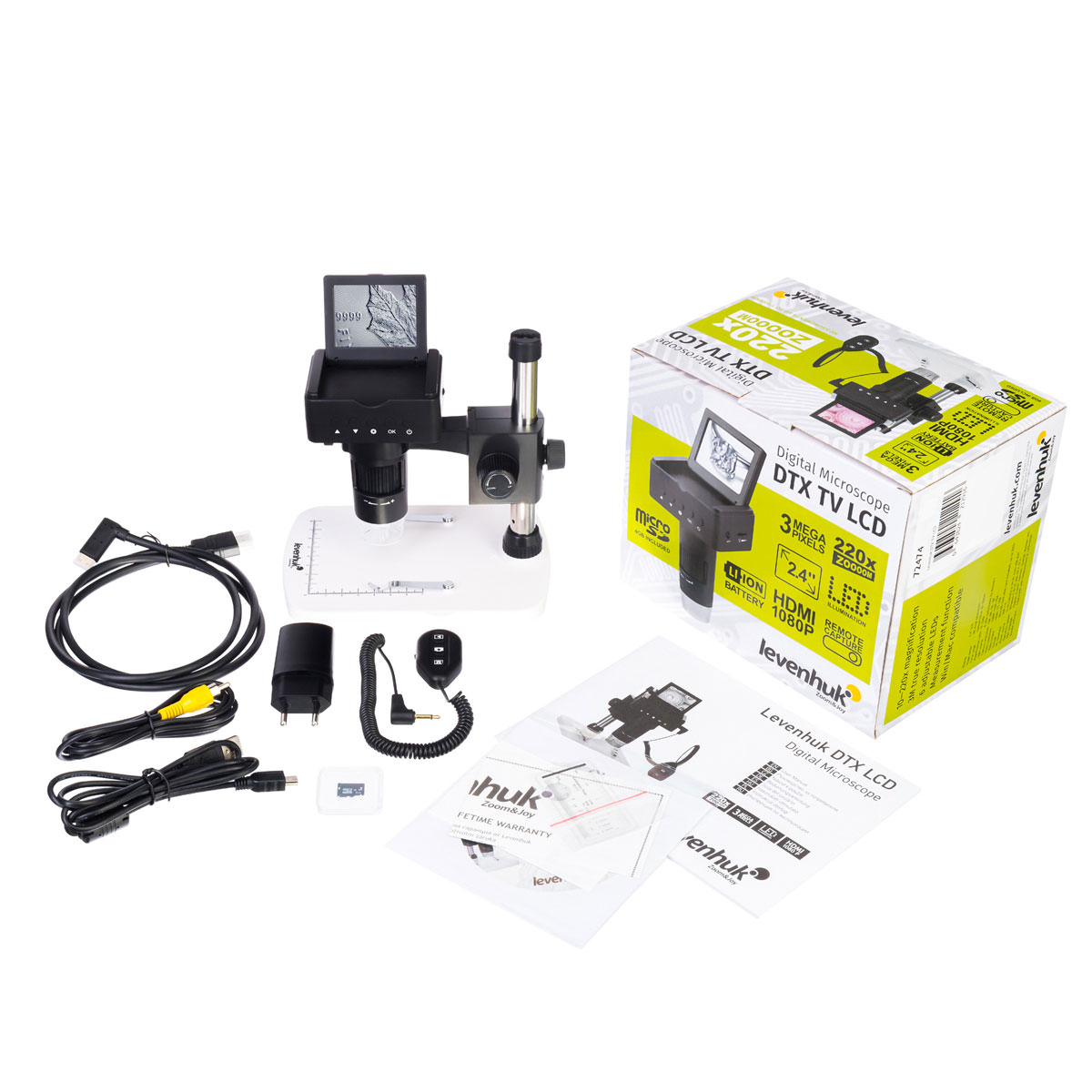 Levenhuk DTX TV LCD Digital Microscope 