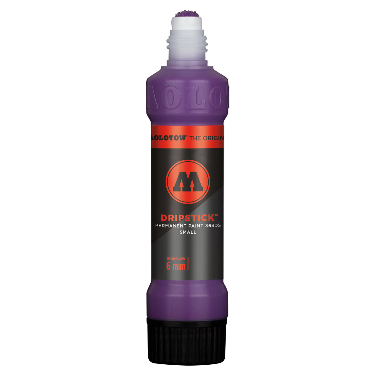 Molotow Dripstick Permanent Paint 863DS 30 ml, purpur, Squeeze Bottle 