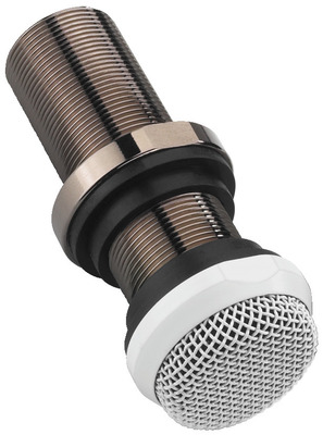 MONACOR ECM-10/WS Phantom-Einbaumikrofon