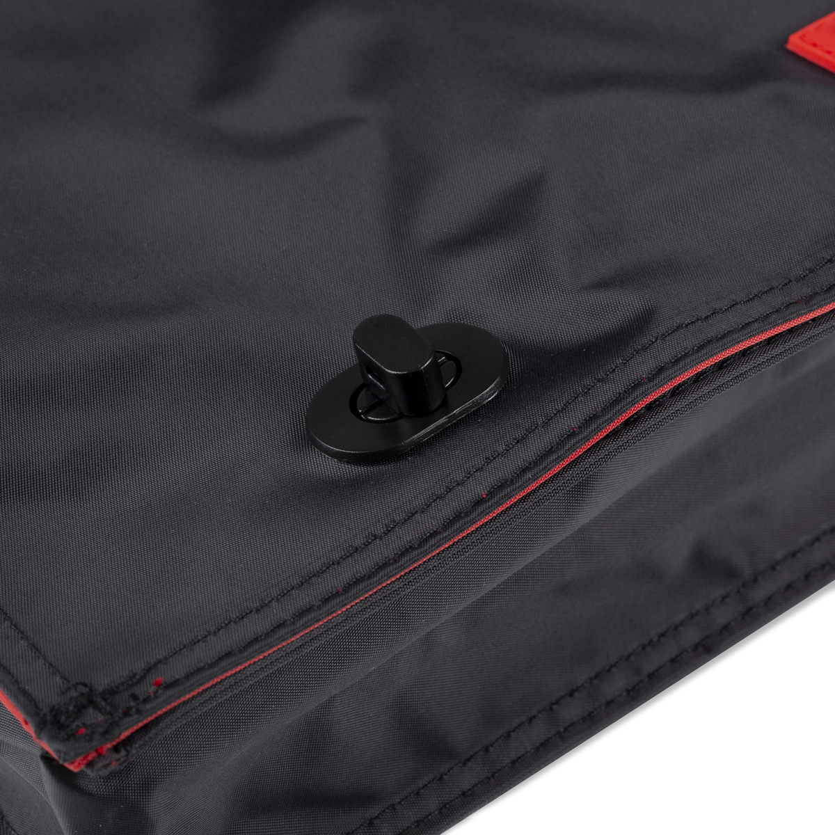 Aristo Zeichenplattentasche A4 Carry Bag, schwarz, Innenseite rot 