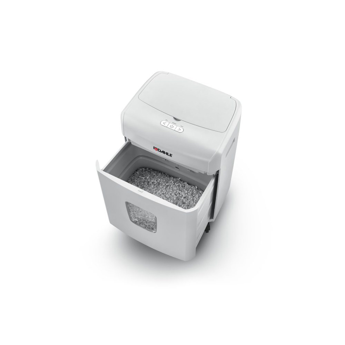 Dahle Aktenvernichter ShredMATIC 90 Schnitt 4 x 12 mm, 1-90 Blatt, 23 L 
