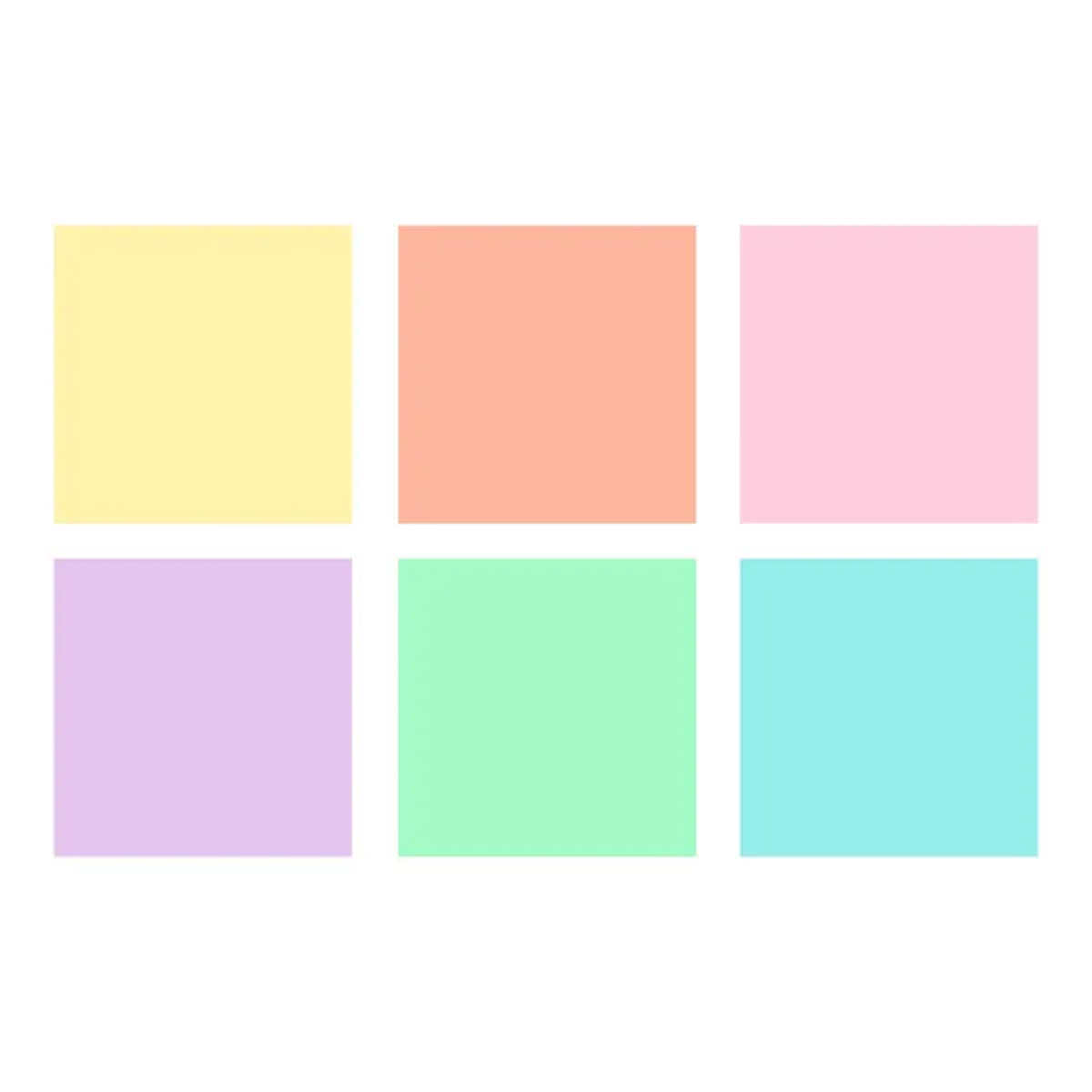 Schneider Job Pastell, Textmarker 6 Stück in Pastellfarben, Strichbreite 1 + 5mm 