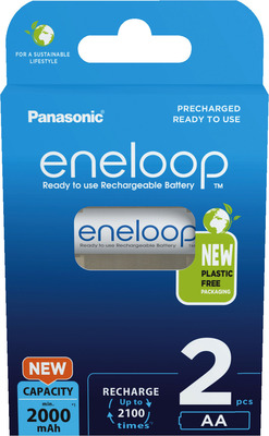 MONACOR BK-3MCDE/2BE eneloop AA-Akku