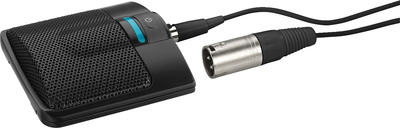MONACOR ECM-306B/SW Grenzflächenmikrofon