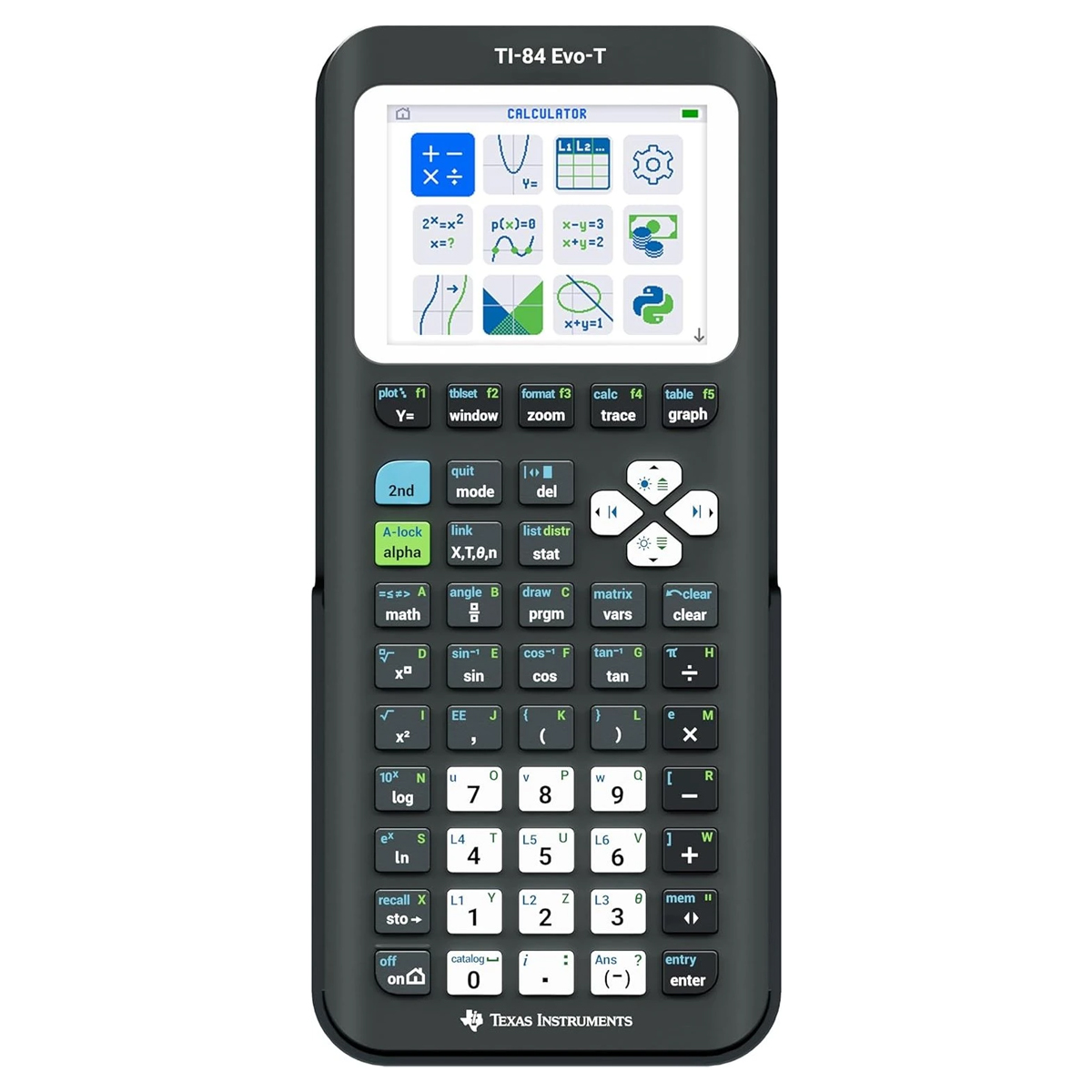 TI-84 Evo-T Grafikrechner 