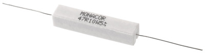 MONACOR LSR-470/10 Hochlast-Zementwiderstand, 47 Ω, 10 Watt