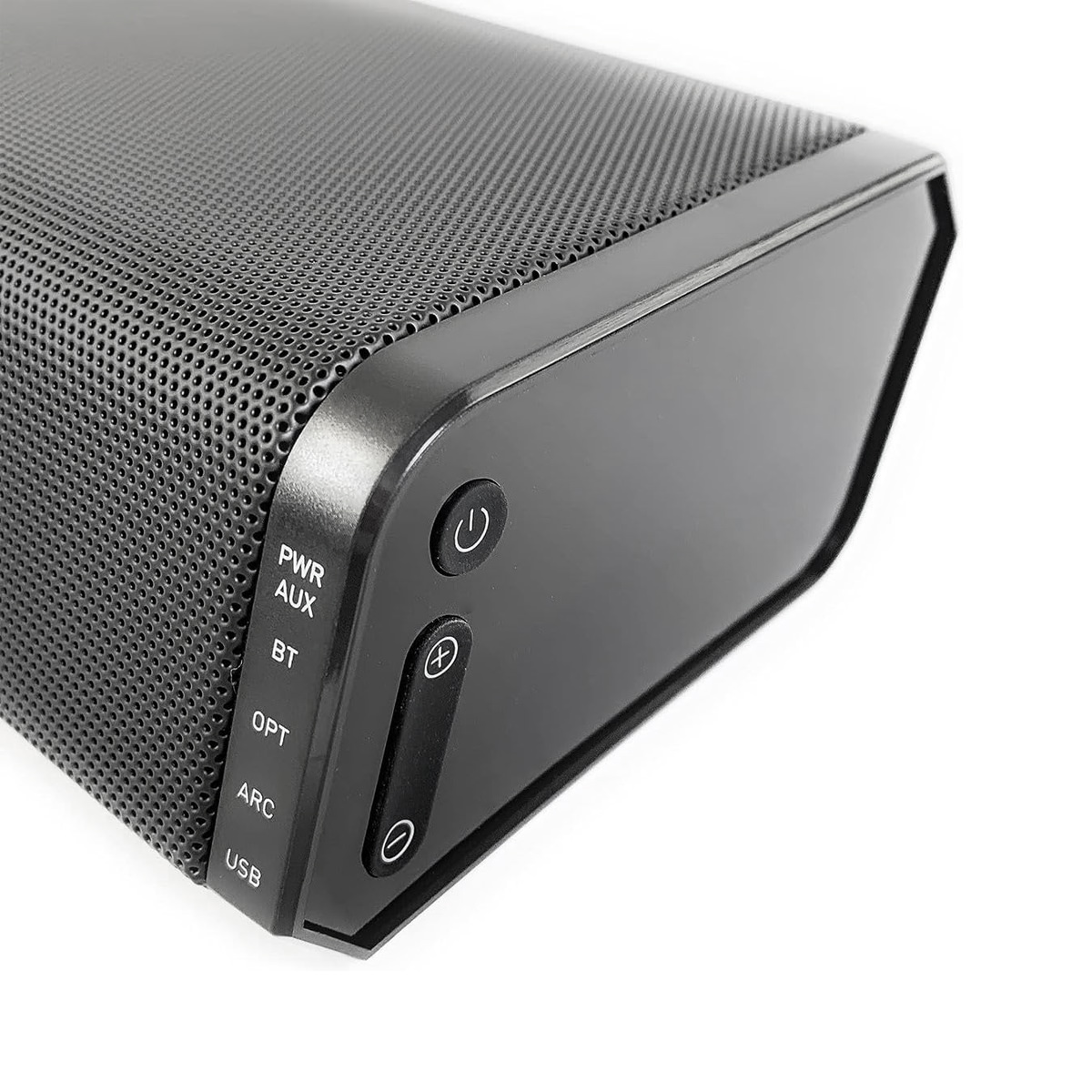 Grundig DSB 970 Soundbar mit integriertem Subwoofer 2.1 schwarz, 3D Sound, Equalizer, Bluetooth 4.2, 120 Watt