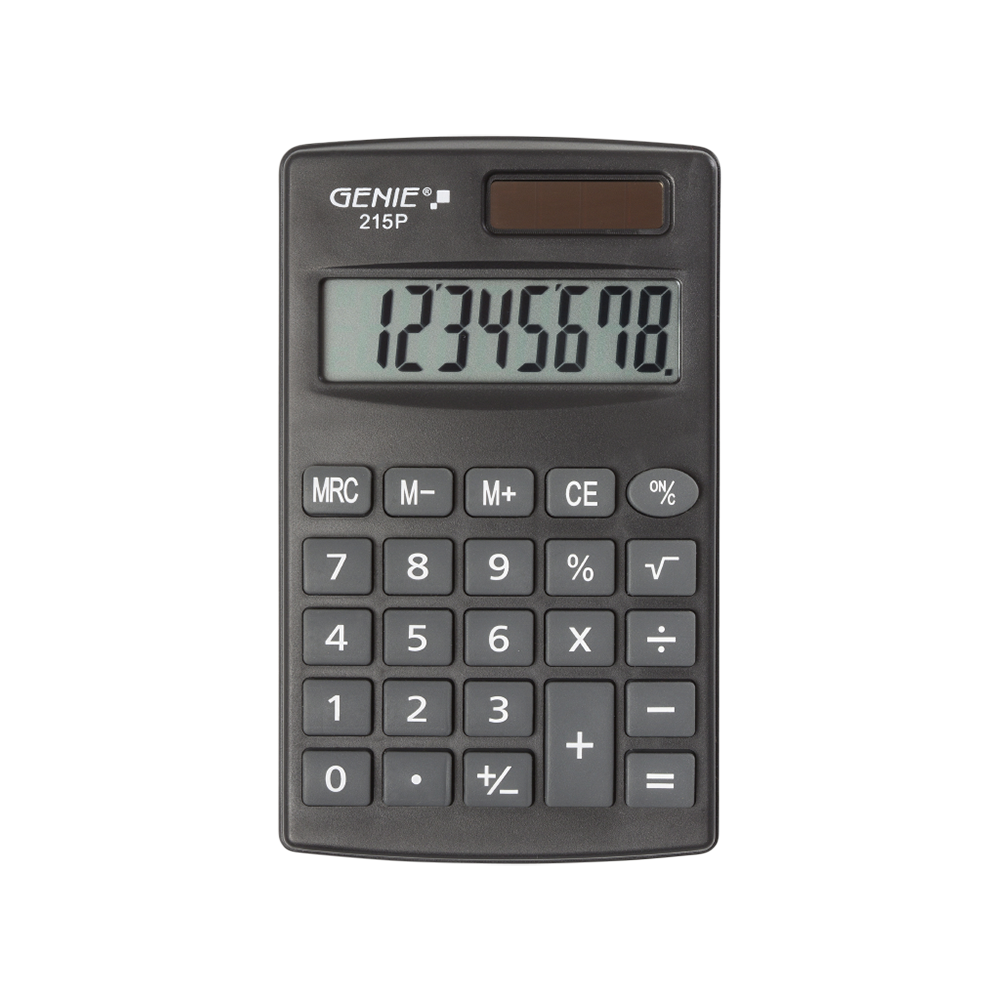 Genie 215 P Taschenrechner 