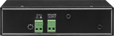 MONACOR PA-102 ELA-Mono-Mischverstärker, 8,5 W