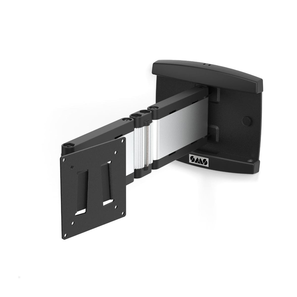 SMS Icon 3D Small Alu/schwarz 
