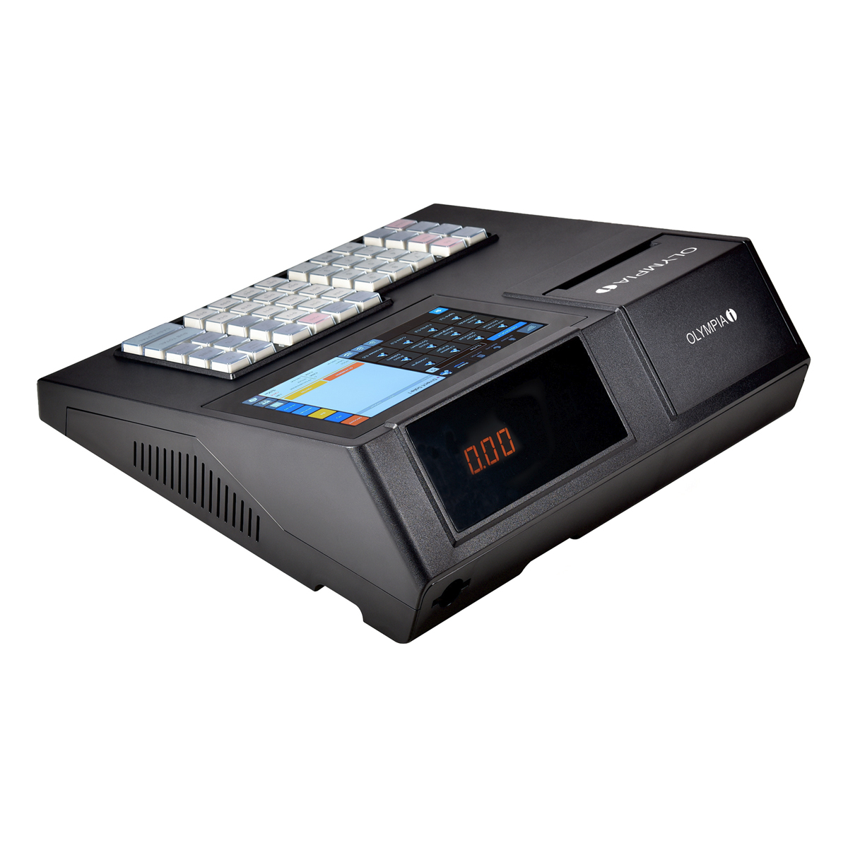 Olympia K 200 Registrierkasse ohne TSE-Lizenz I Android 11 I 50 Bediener I 7''Touchdisplay 