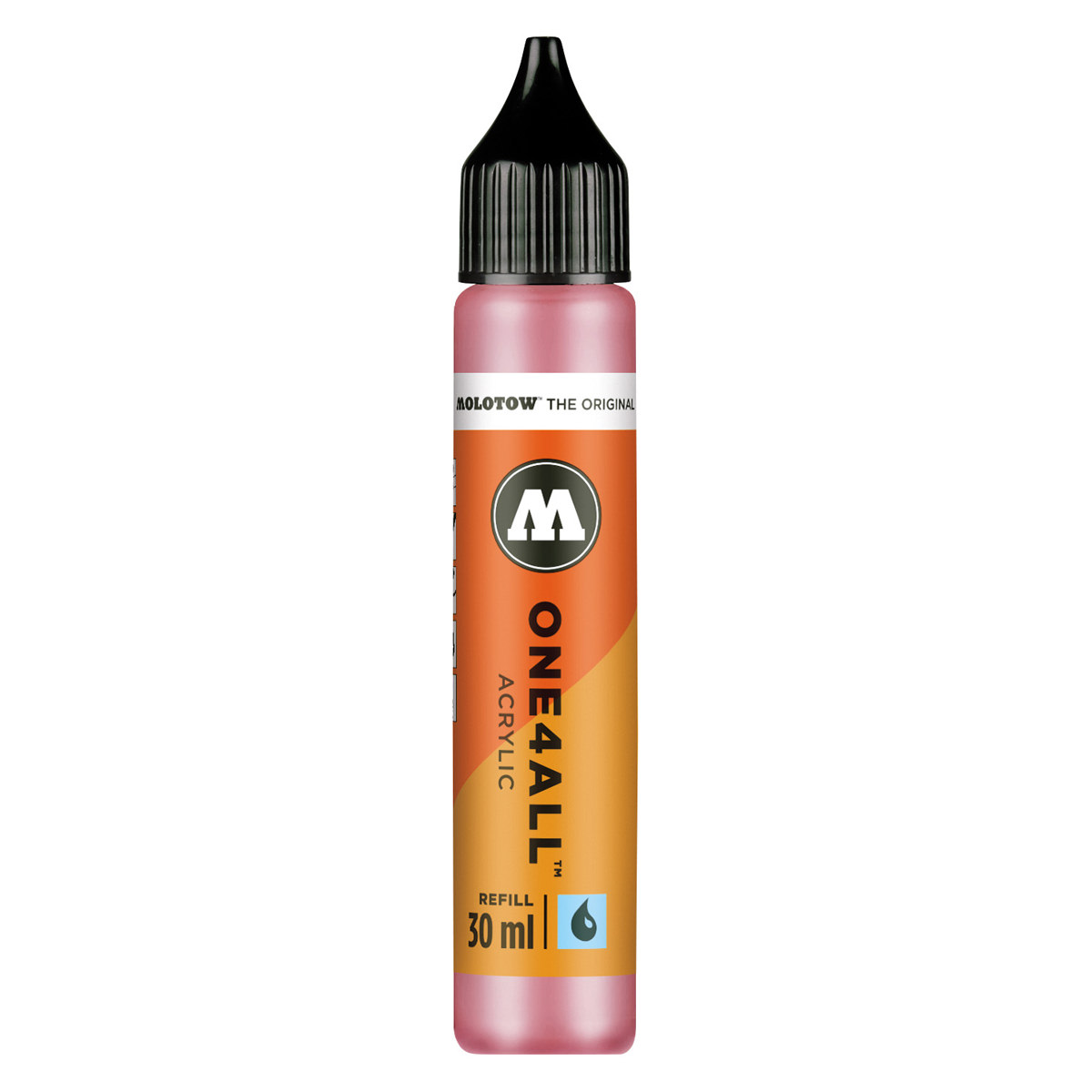 Molotow Nachfüllflasche ONE4ALL ACRYLIC 30 ml, Nr. 207 puder pastell 