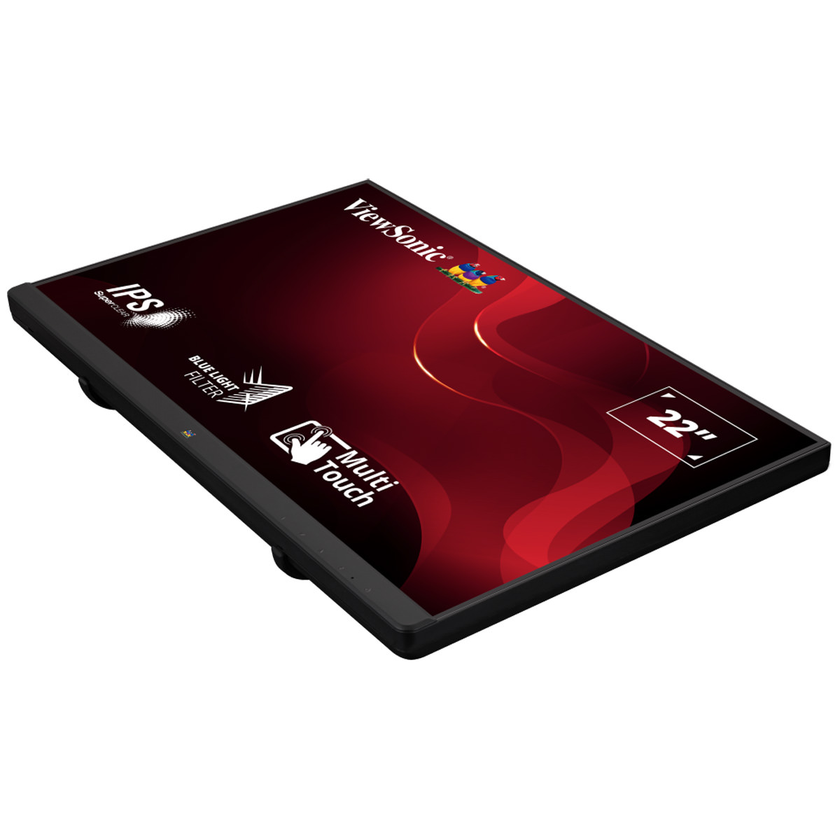 ViewSonic TD2230, 22'' (56cm) 10-Punkt-Touchscreen-Monitor Full HD 1080p Auflösung