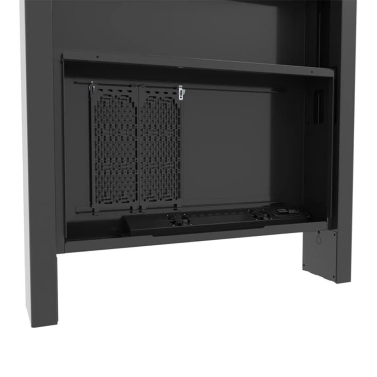 Chief Outdoor Portrait Kiosk 49" LG XE4F-M 