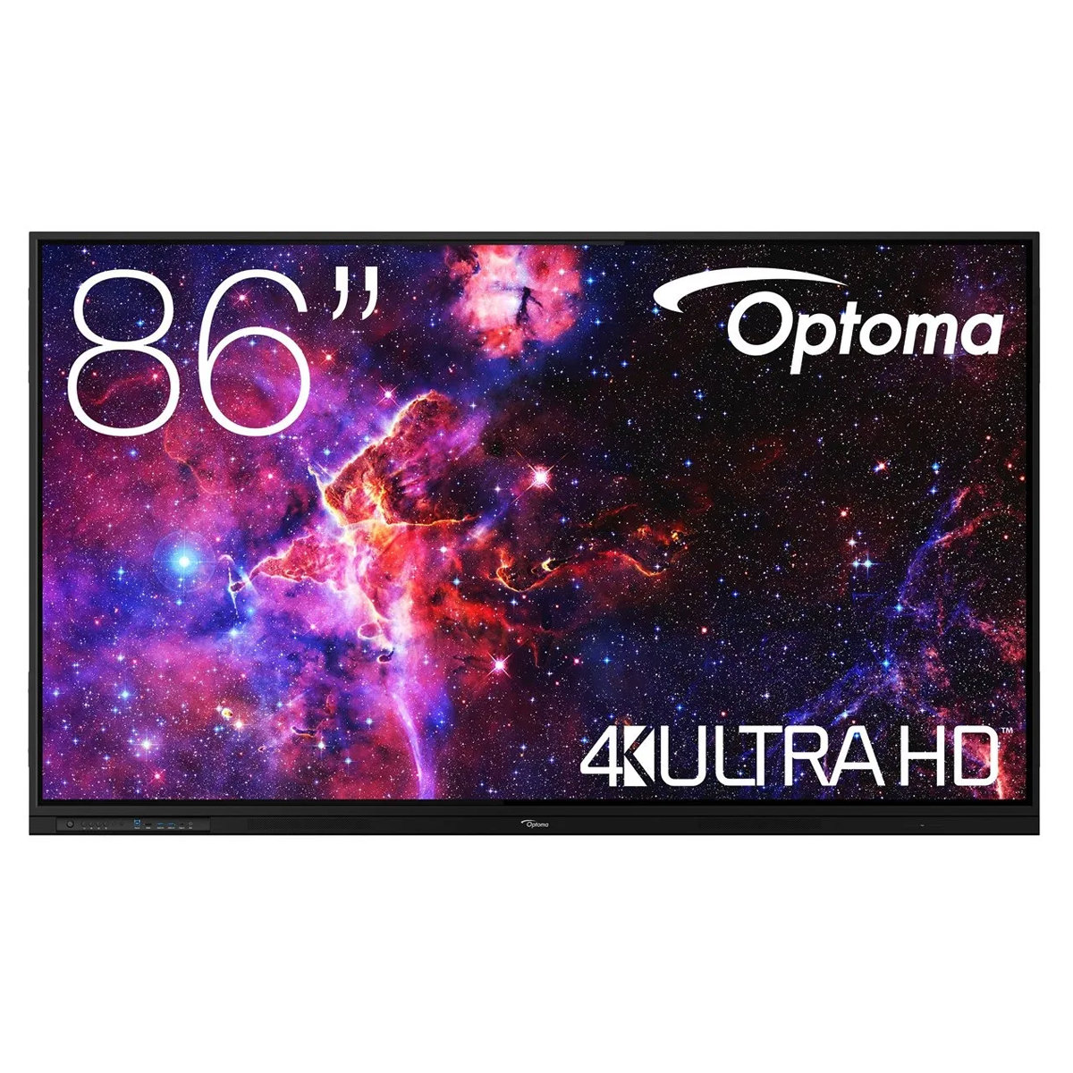 Optoma 3863RK interaktives Touch-Display 86'' (218,44cm) 4K UHD, 450cd/m², 3er Serie