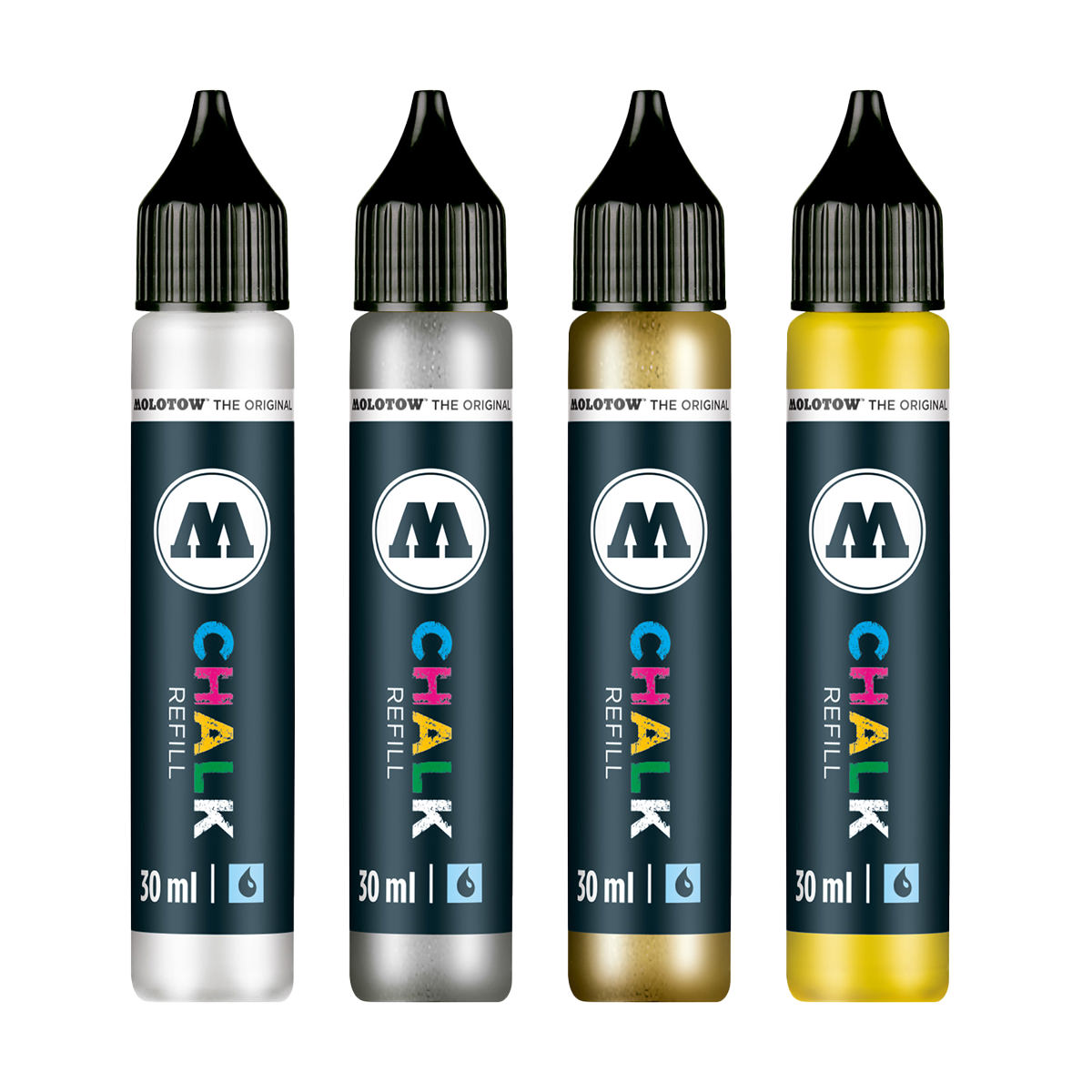 Molotow Nachfüllflaschen für Kreidemarker CHALK 