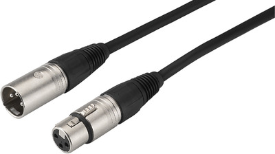 MONACOR MECN-100/SW XLR-Kabel