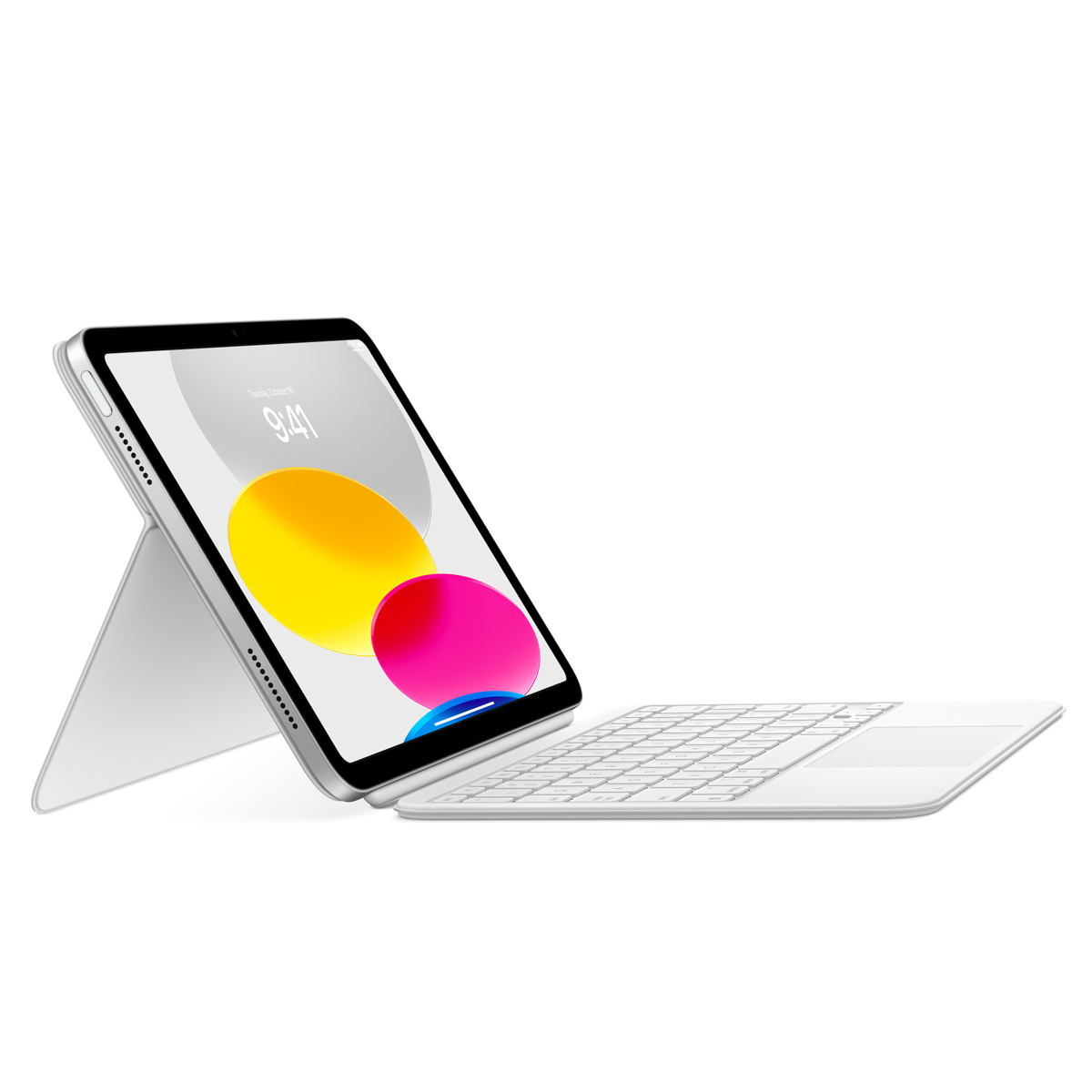 Apple Magic Keyboard Folio für iPad A16 QWERTZ Tastatur Deutsch 
